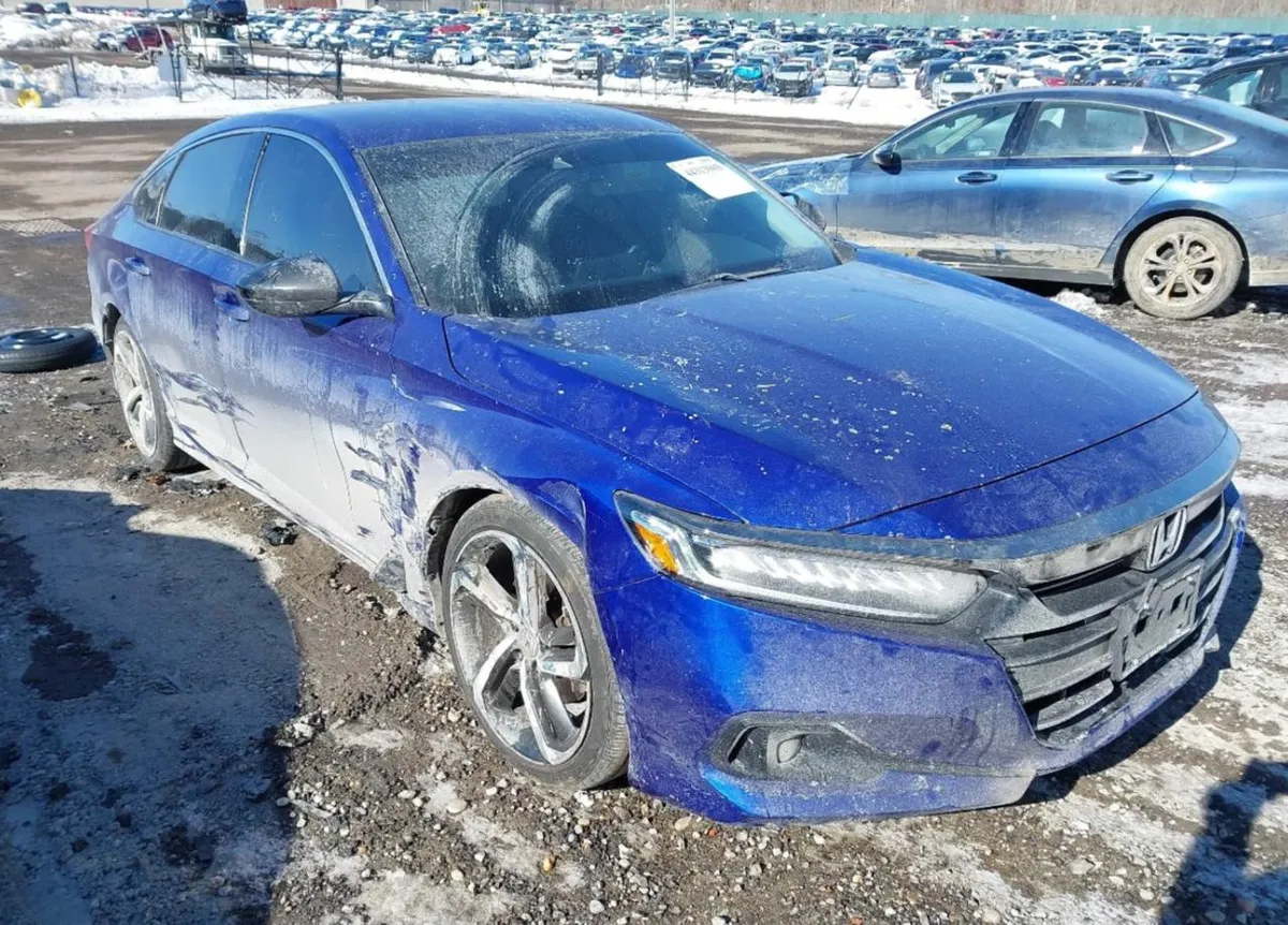 HONDA ACCORD SPORT SPECIAL EDITION 2022