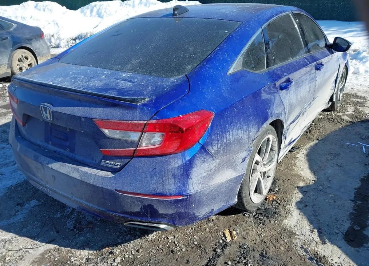 HONDA ACCORD SPORT SPECIAL EDITION 2022