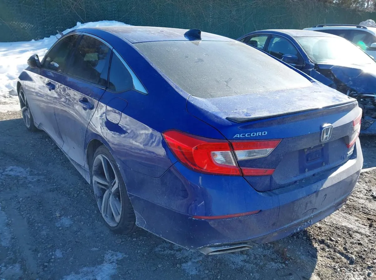 HONDA ACCORD SPORT SPECIAL EDITION 2022