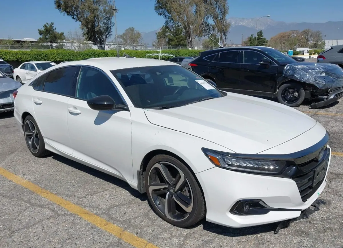HONDA ACCORD SPORT 2022