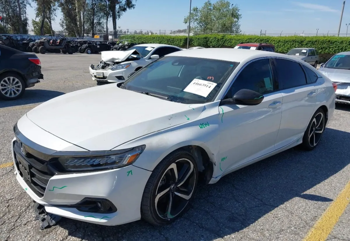 HONDA ACCORD SPORT 2022