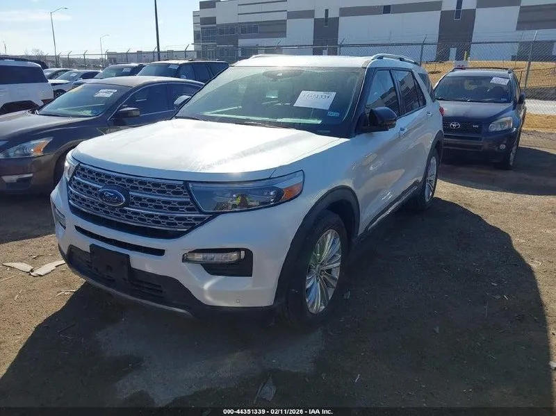 FORD EXPLORER LIMITED 2023