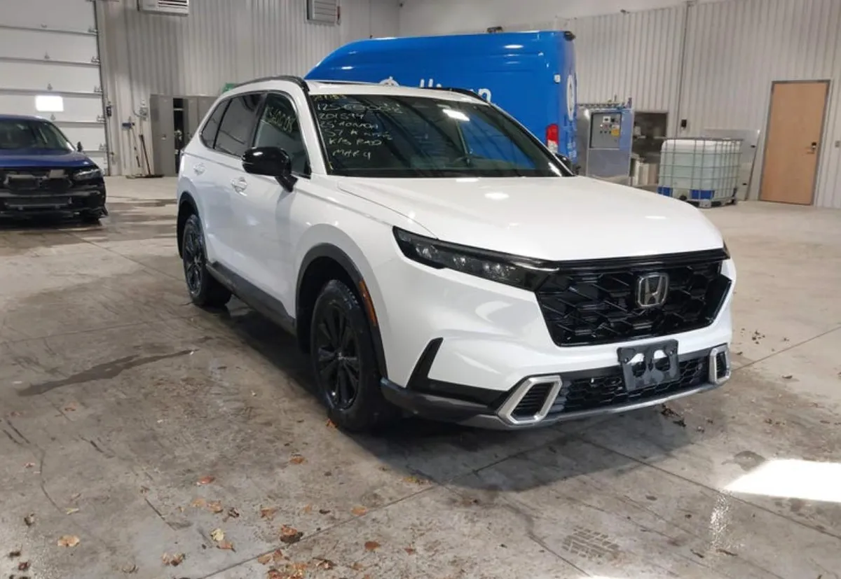 HONDA CR-V SPORT TOURING 2025