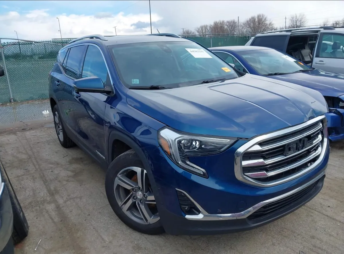 GMC TERRAIN FWD SLT 2021