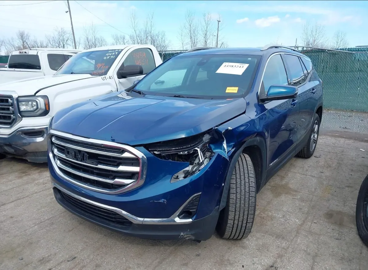GMC TERRAIN FWD SLT 2021