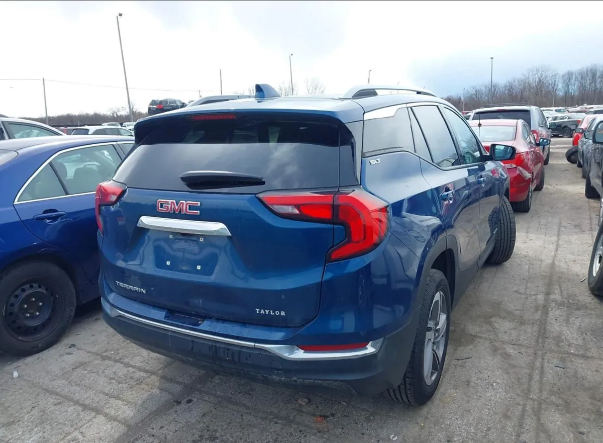 GMC TERRAIN FWD SLT 2021