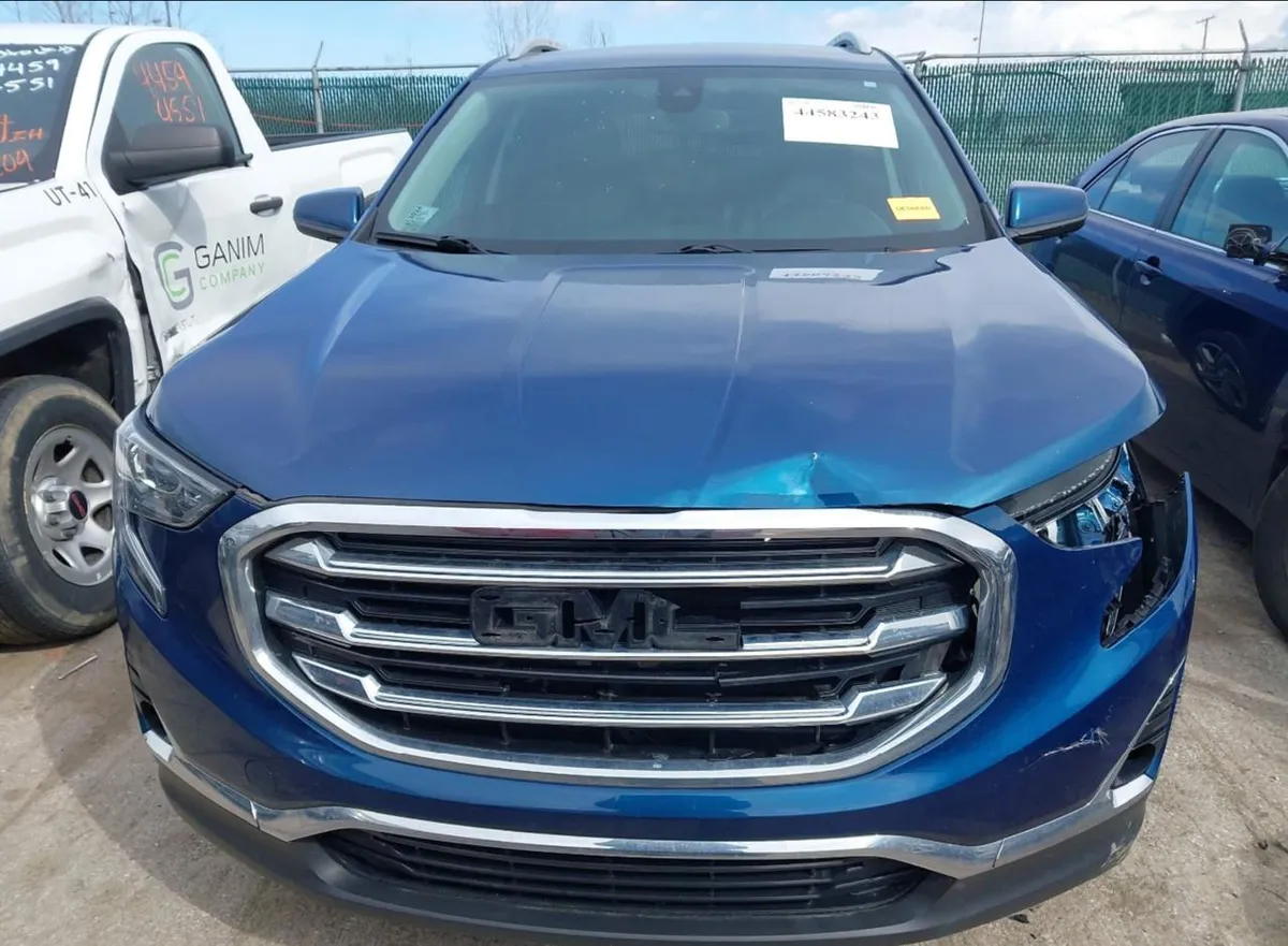 GMC TERRAIN FWD SLT 2021
