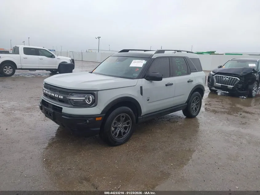 FORD BRONCO SPORT BIG BEND 2022