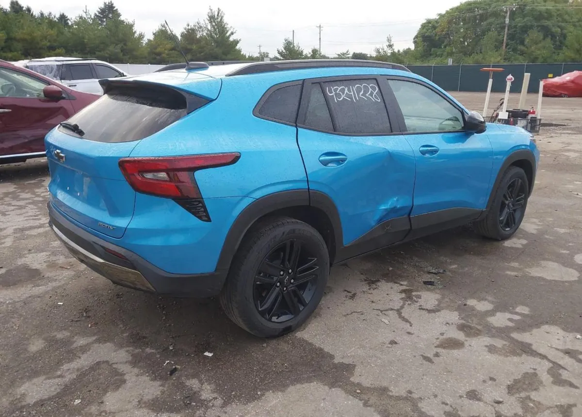 CHEVROLET TRAX FWD ACTIV 1 2025