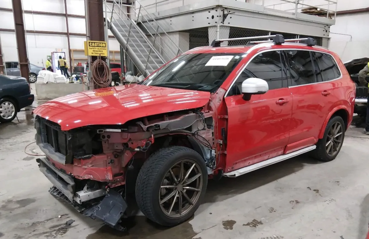 VOLVO XC90 T6 R-DESIGN 2019