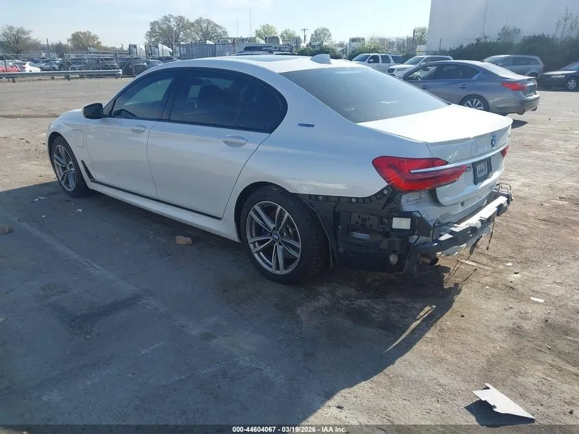 BMW 740E XDRIVE IPERFORMANCE 2019