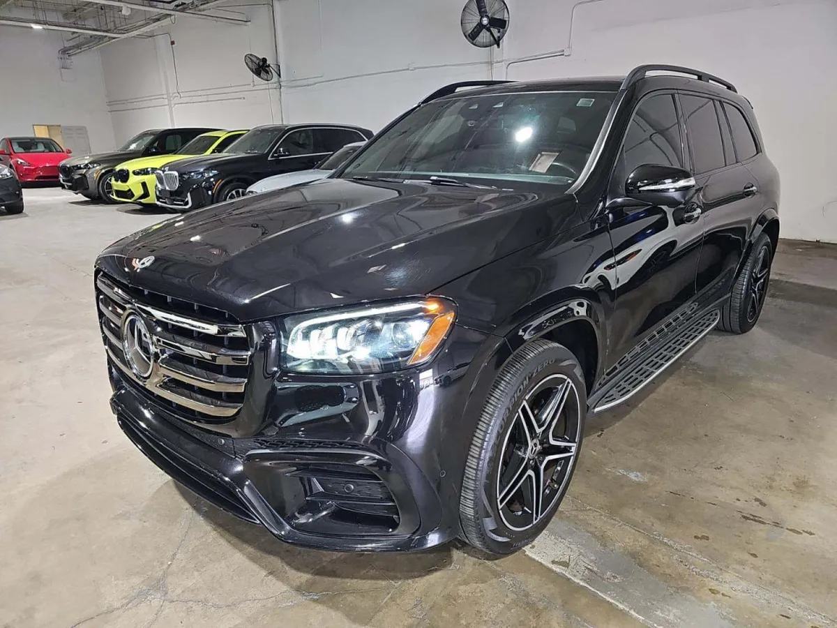 MERCEDES-BENZ GLS 450 2024
