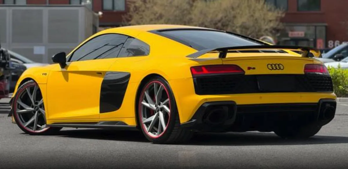 AUDI R8 V10 COUPE PERFORMANCE 2022