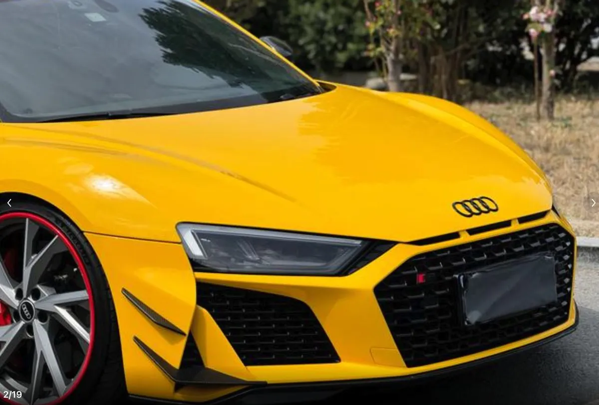 AUDI R8 V10 COUPE PERFORMANCE 2022