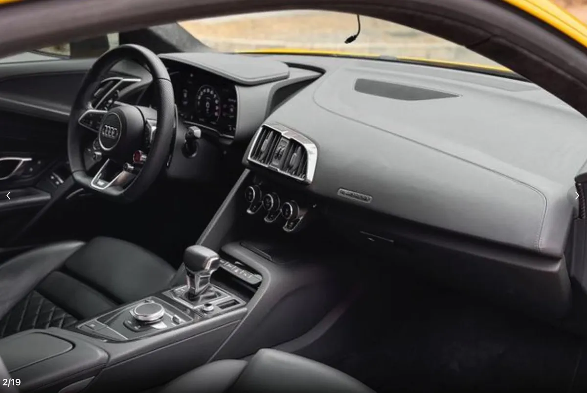 AUDI R8 V10 COUPE PERFORMANCE 2022