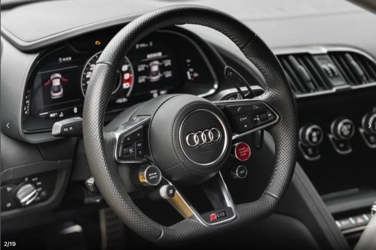 AUDI R8 V10 COUPE PERFORMANCE 2022