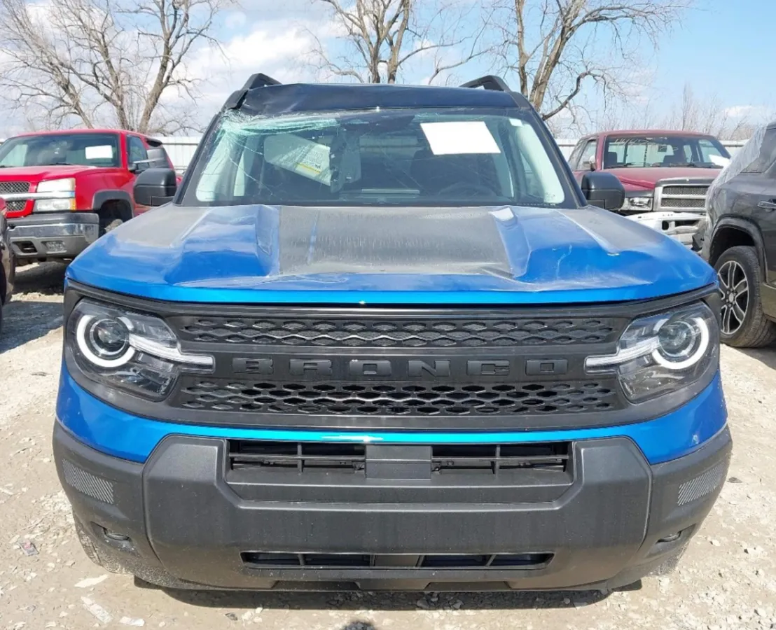 FORD BRONCO SPORT BIG BEND 2025