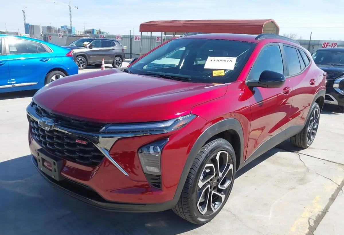 CHEVROLET TRAX 2RS 2025