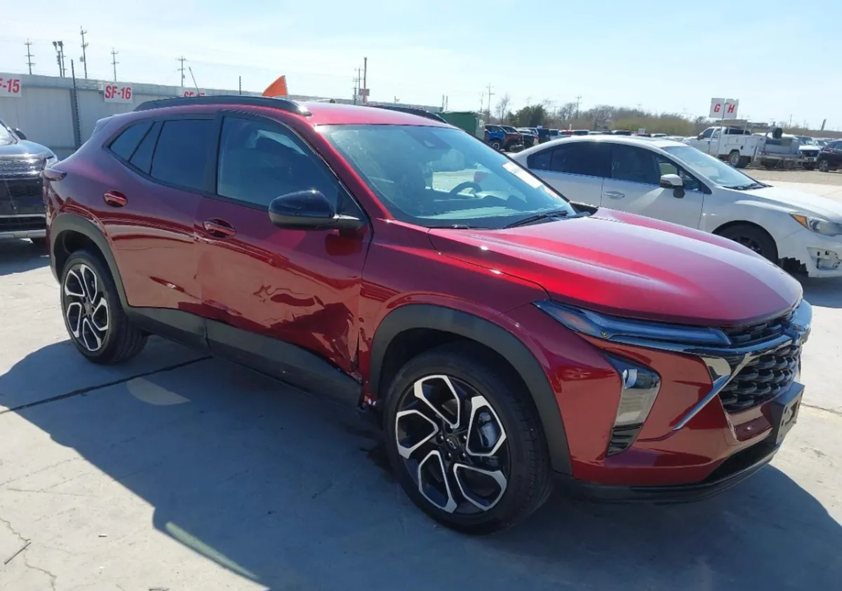 CHEVROLET TRAX 2RS 2025