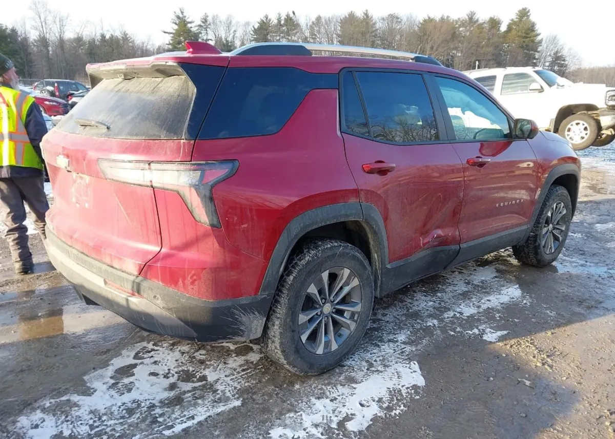 CHEVROLET EQUINOX AWD LT 2025