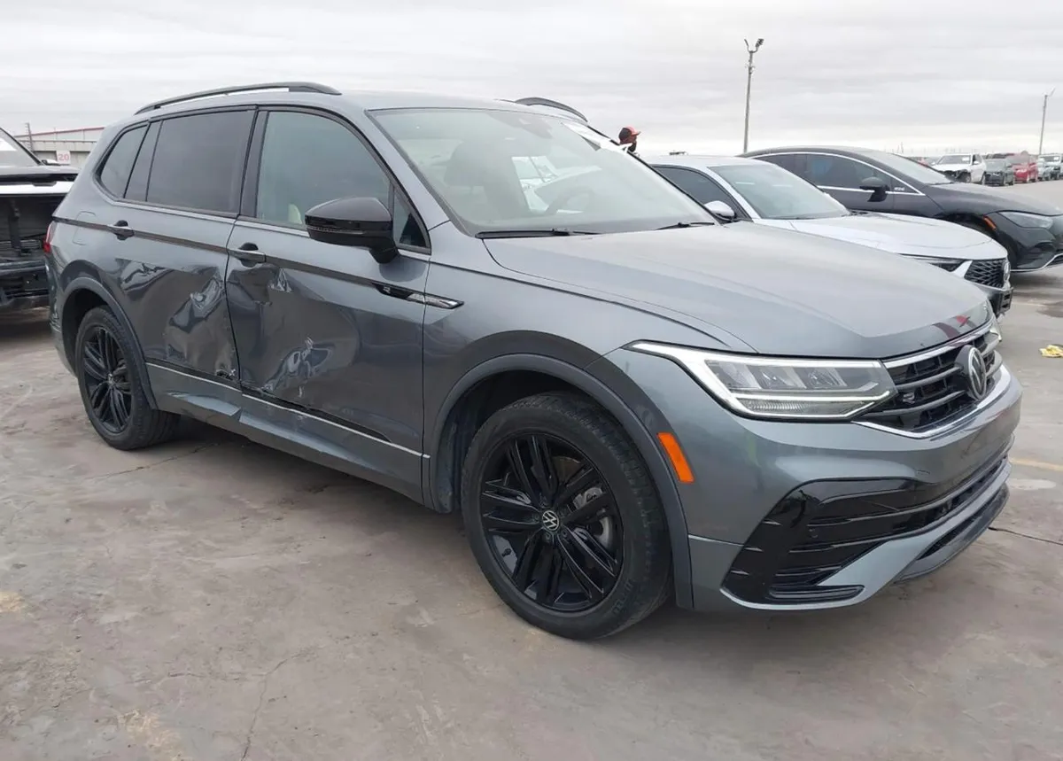 VOLKSWAGEN TIGUAN 2022