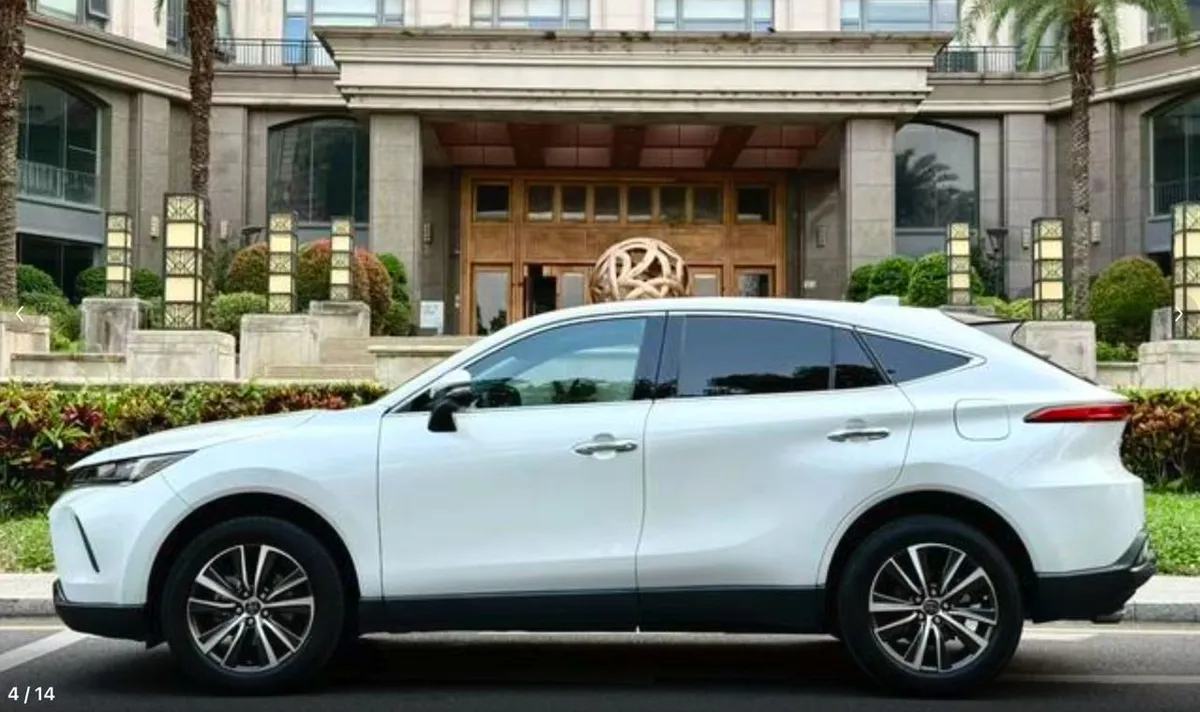 TOYOTA HARRIER PREMIUM EDITION 2022