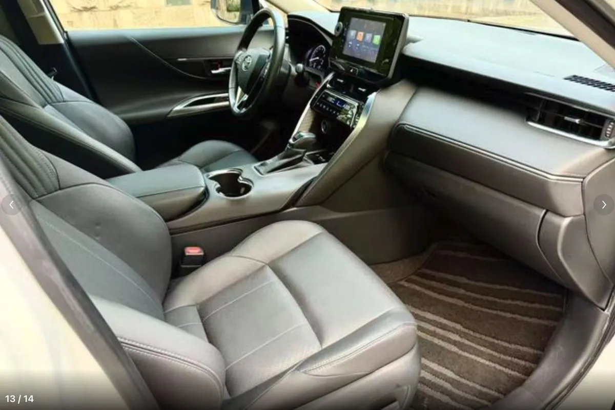 TOYOTA HARRIER PREMIUM EDITION 2022