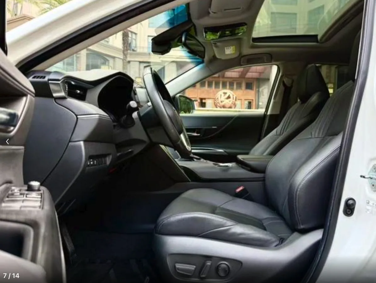 TOYOTA HARRIER PREMIUM EDITION 2022