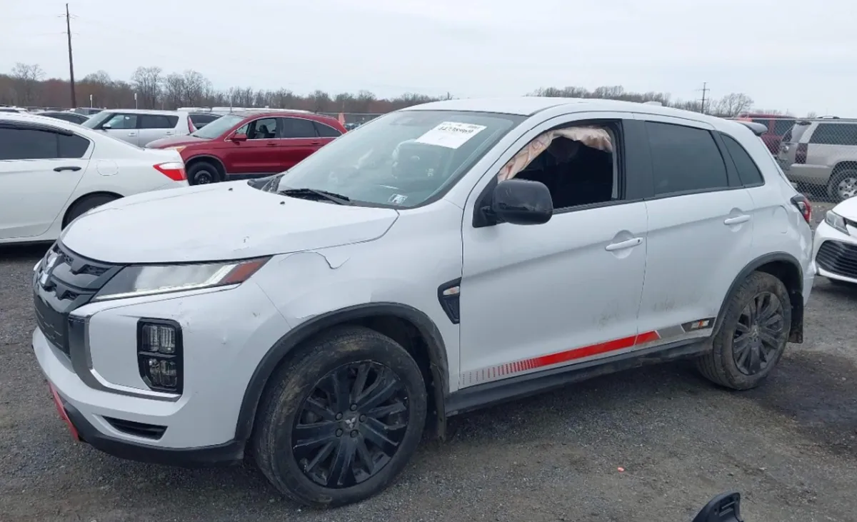 MITSUBISHI OUTLANDER SPORT RALLIART 2023