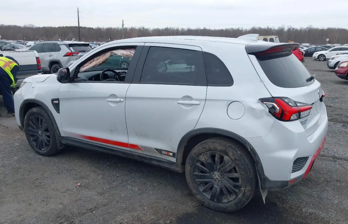 MITSUBISHI OUTLANDER SPORT RALLIART 2023