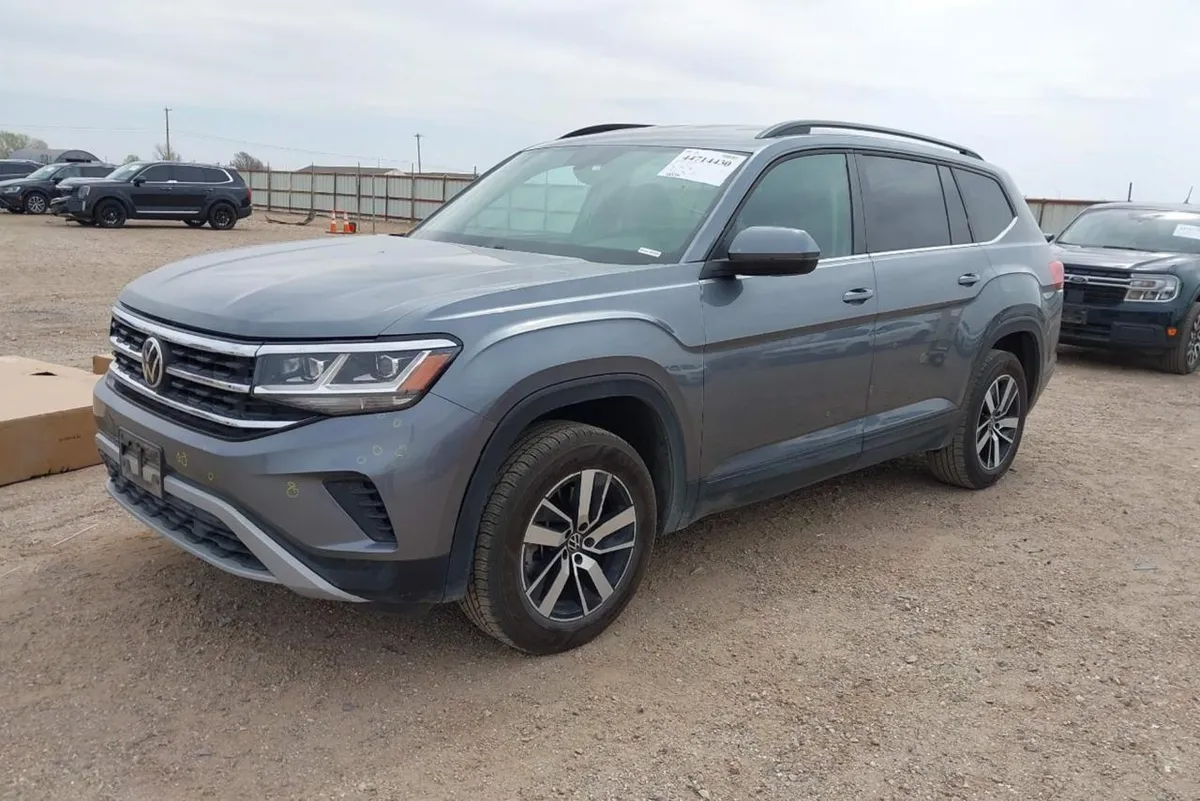 VOLKSWAGEN ATLAS 2022