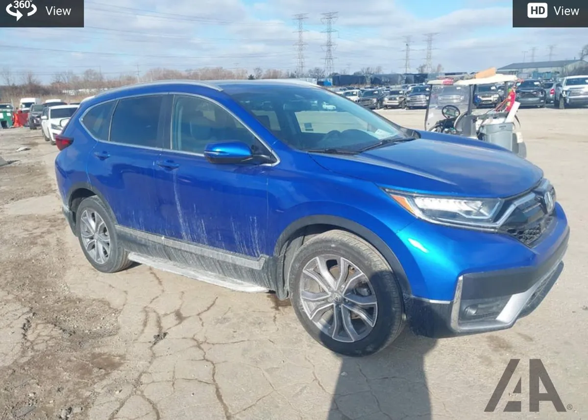 HONDA CR-V TOURING 2022