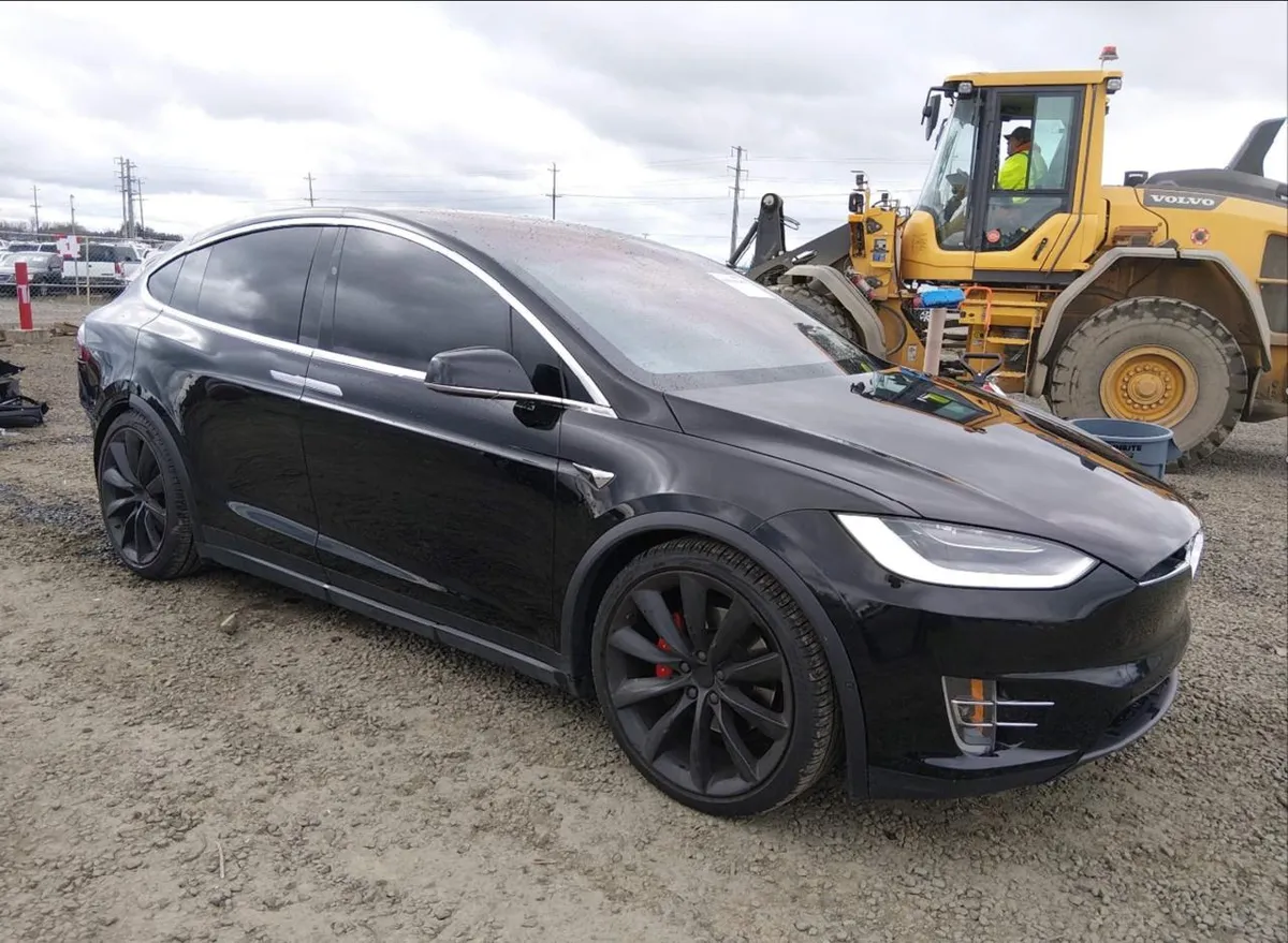TESLA MODEL X PERFORMANCE 2020