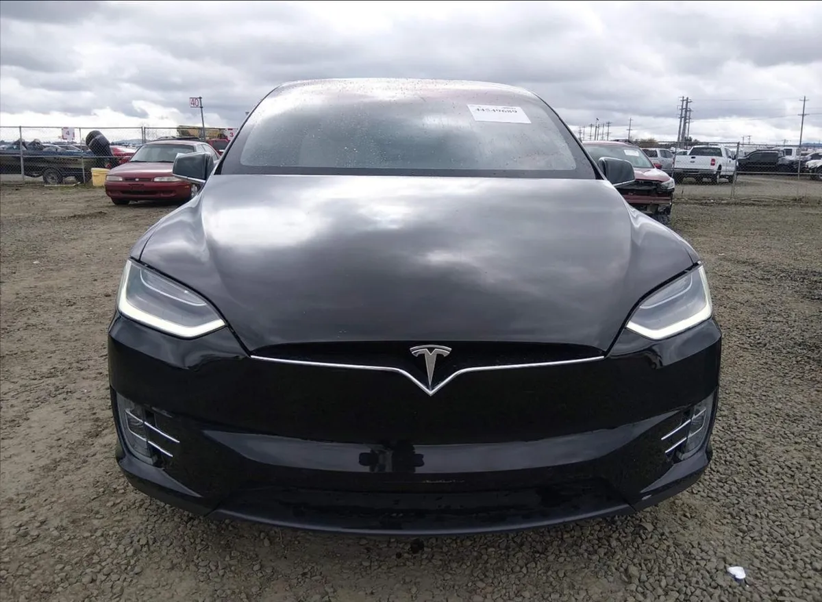 TESLA MODEL X PERFORMANCE 2020