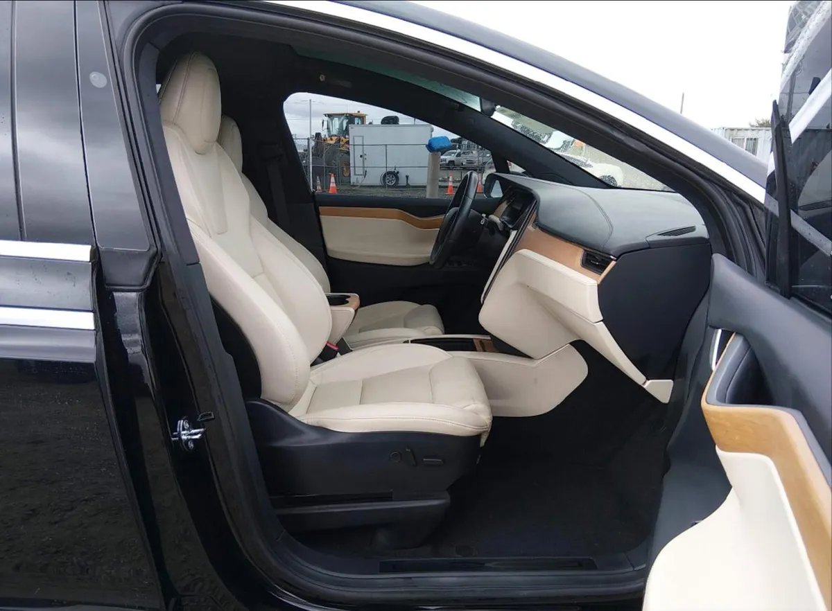 TESLA MODEL X PERFORMANCE 2020