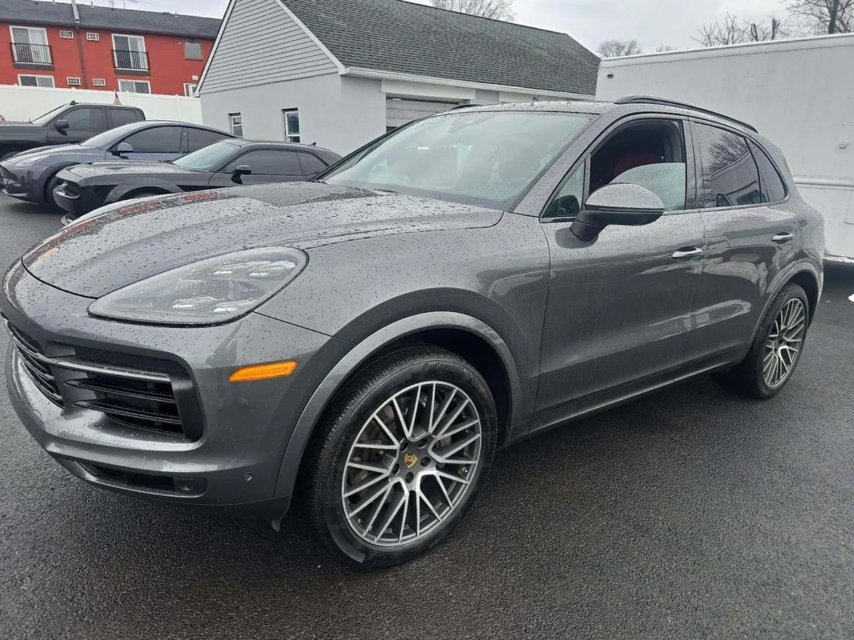 PORSCHE CAYENNE S 2022