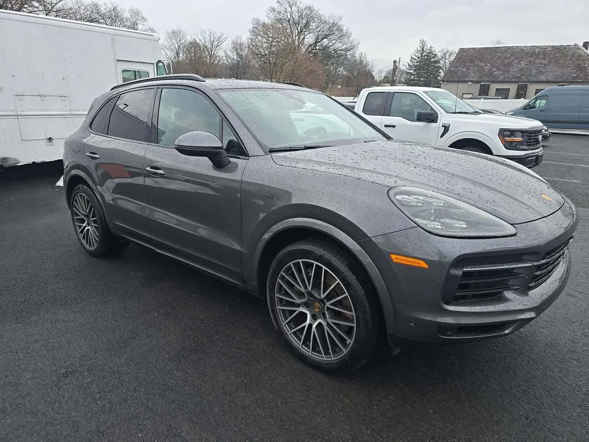 PORSCHE CAYENNE S 2022