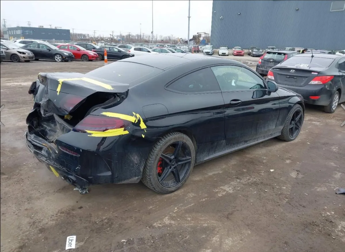 MERCEDES-BENZ C-CLASS AMG C 43 4MATIC 2022