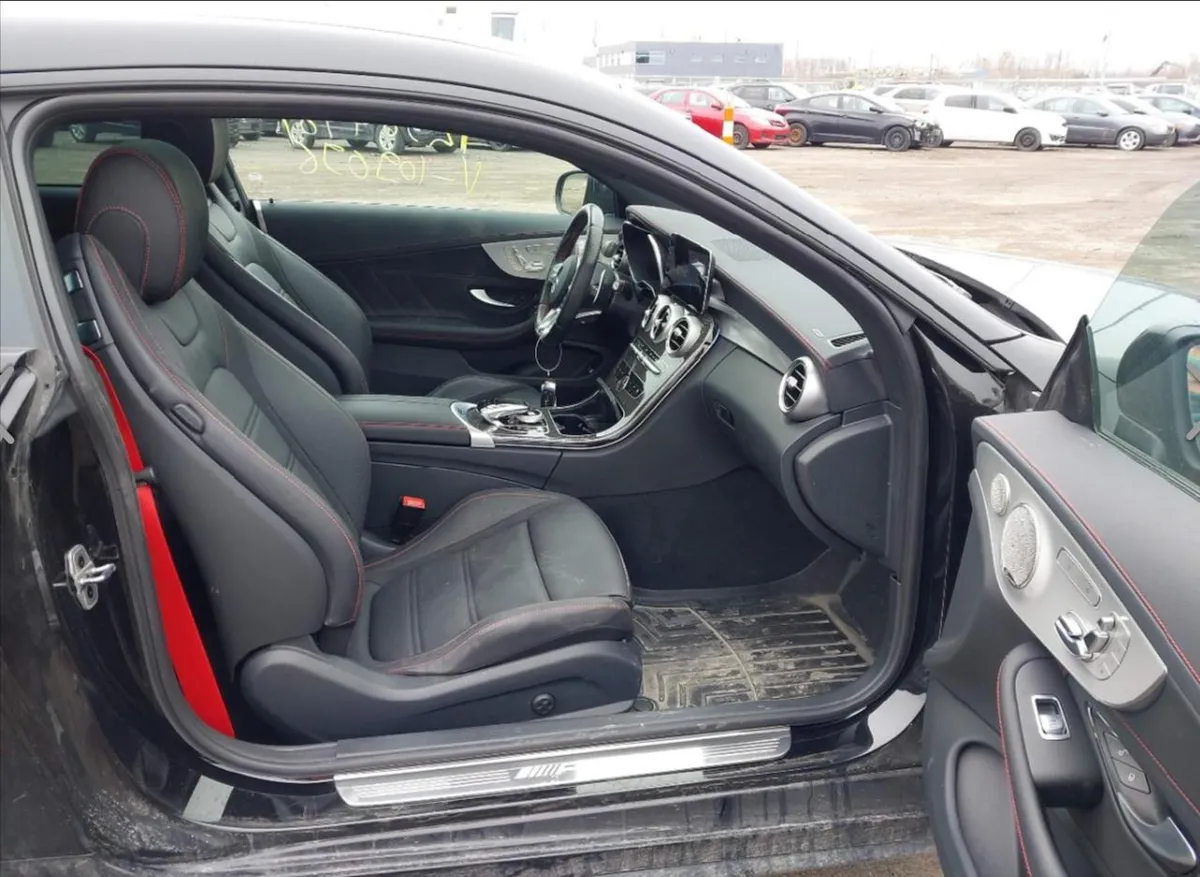 MERCEDES-BENZ C-CLASS AMG C 43 4MATIC 2022