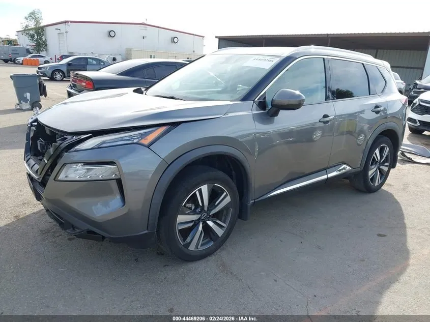 NISSAN ROGUE SL 2022
