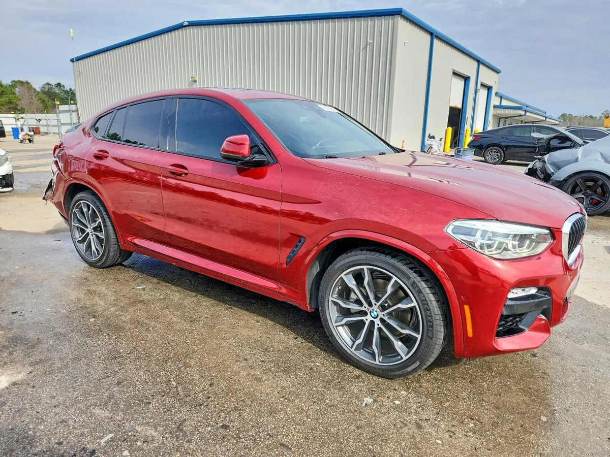 BMW X4 XDRIVE30I 2018