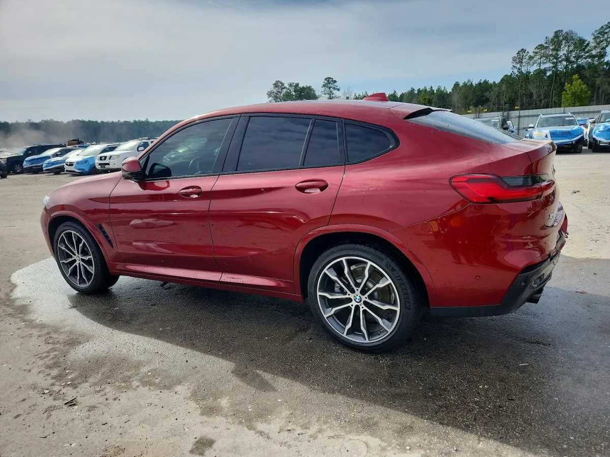 BMW X4 XDRIVE30I 2018