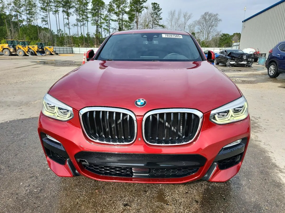 BMW X4 XDRIVE30I 2018