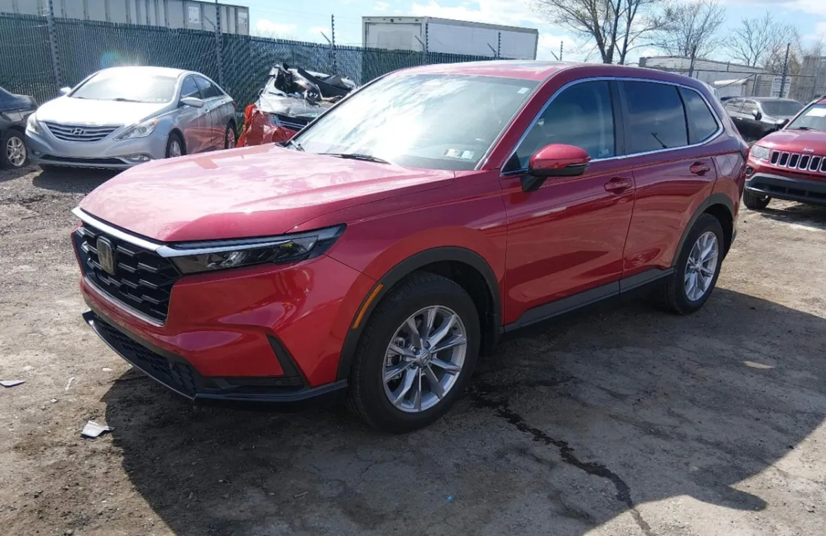 HONDA CR-V EX-L AWD 2023