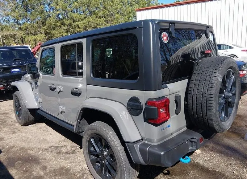 JEEP WRANGLER 4XE SAHARA 4X4 2023