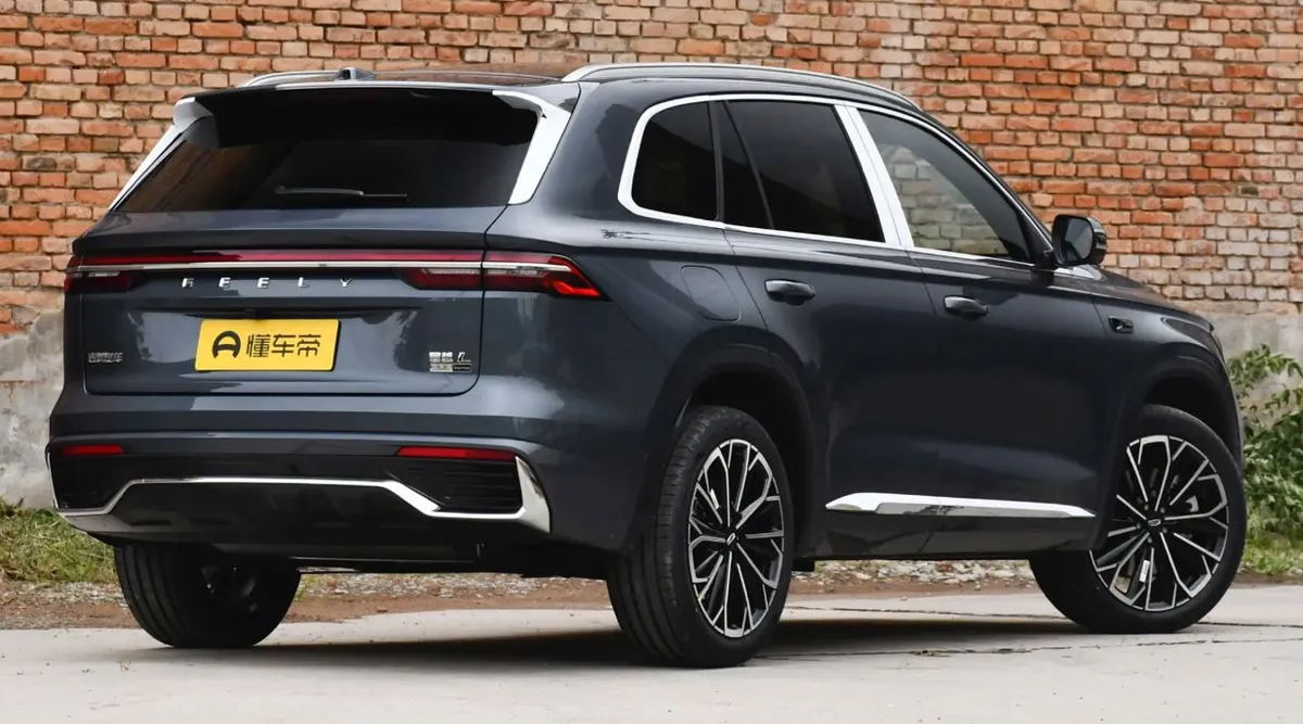 GEELY XINGYUE L 2026