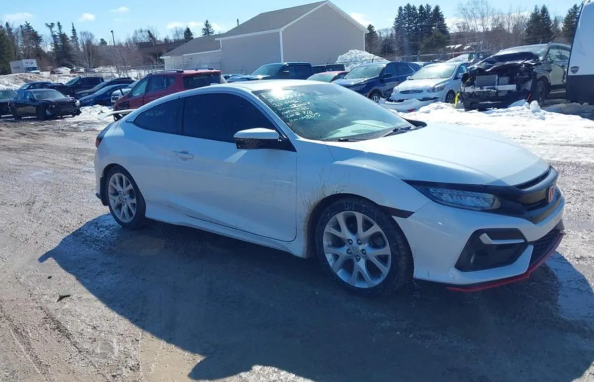 HONDA CIVIC SI 2020