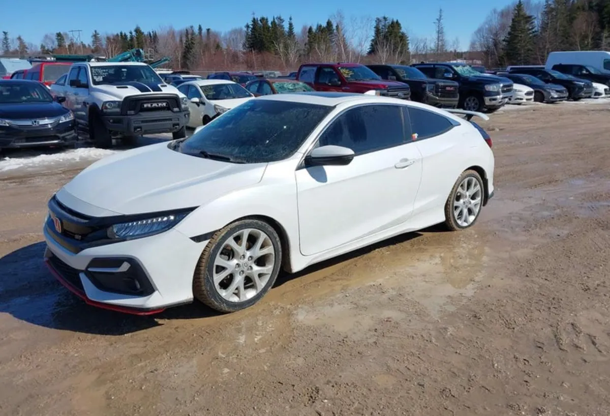 HONDA CIVIC SI 2020