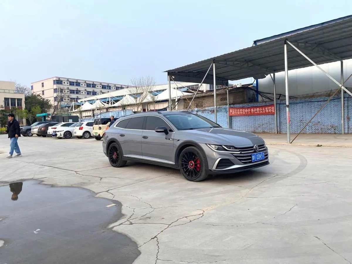 VOLKSWAGEN CC 2021 CC SHOOTING BRAKE 2021