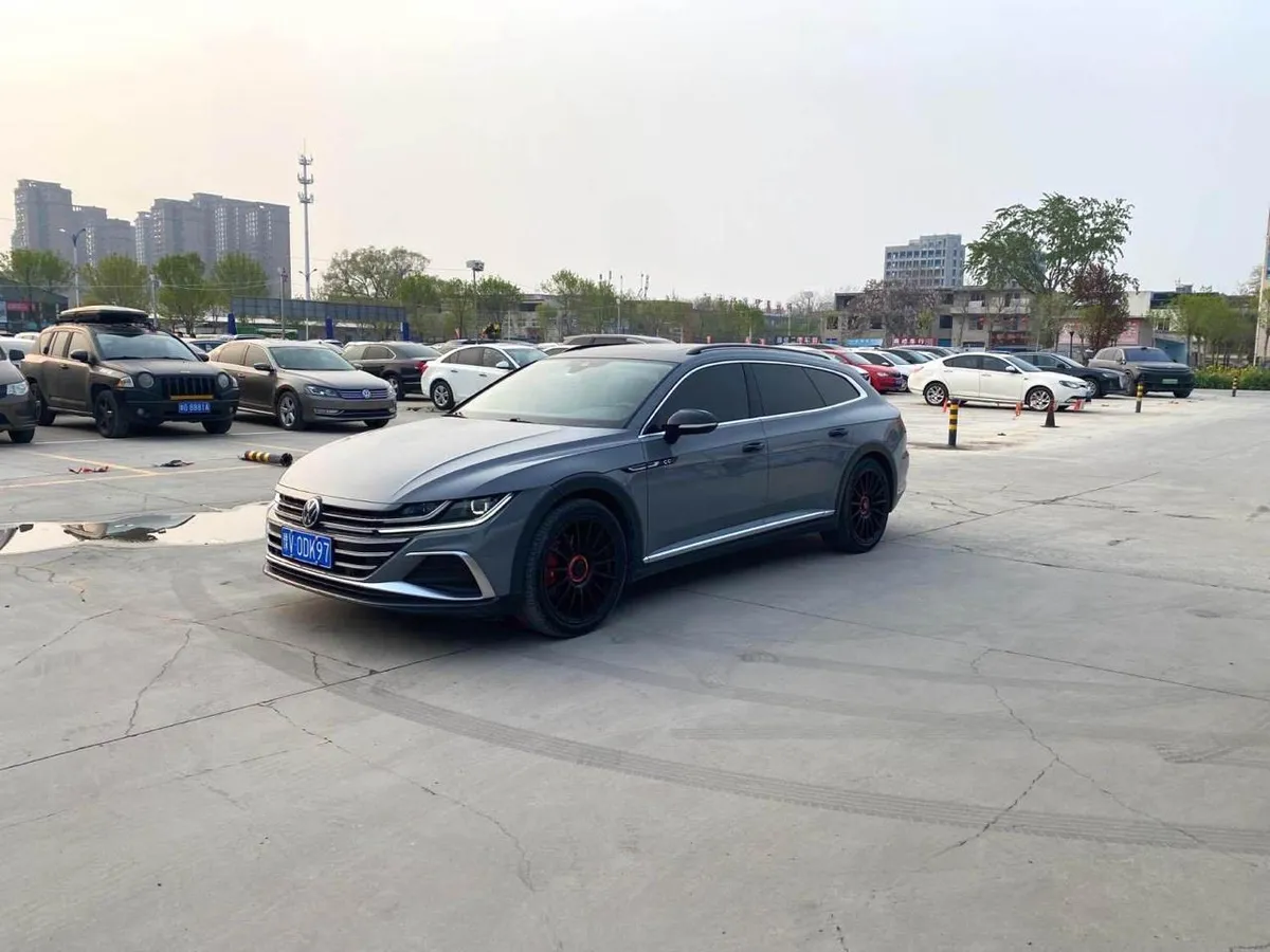 VOLKSWAGEN CC 2021 CC SHOOTING BRAKE 2021